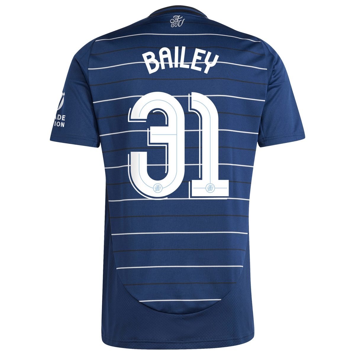 aston villa adidas third shirt 2024-25 with bailey 31 cup printing Collection - Aston Villa Official Store