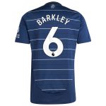 aston villa adidas third shirt 2024-25 with barkley 6 printing Collection - Aston Villa Official Store