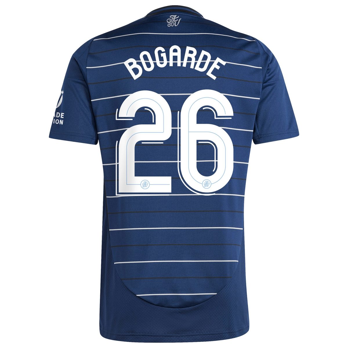 aston villa adidas third shirt 2024-25 with bogarde 26 cup printing Collection - Aston Villa Official Store