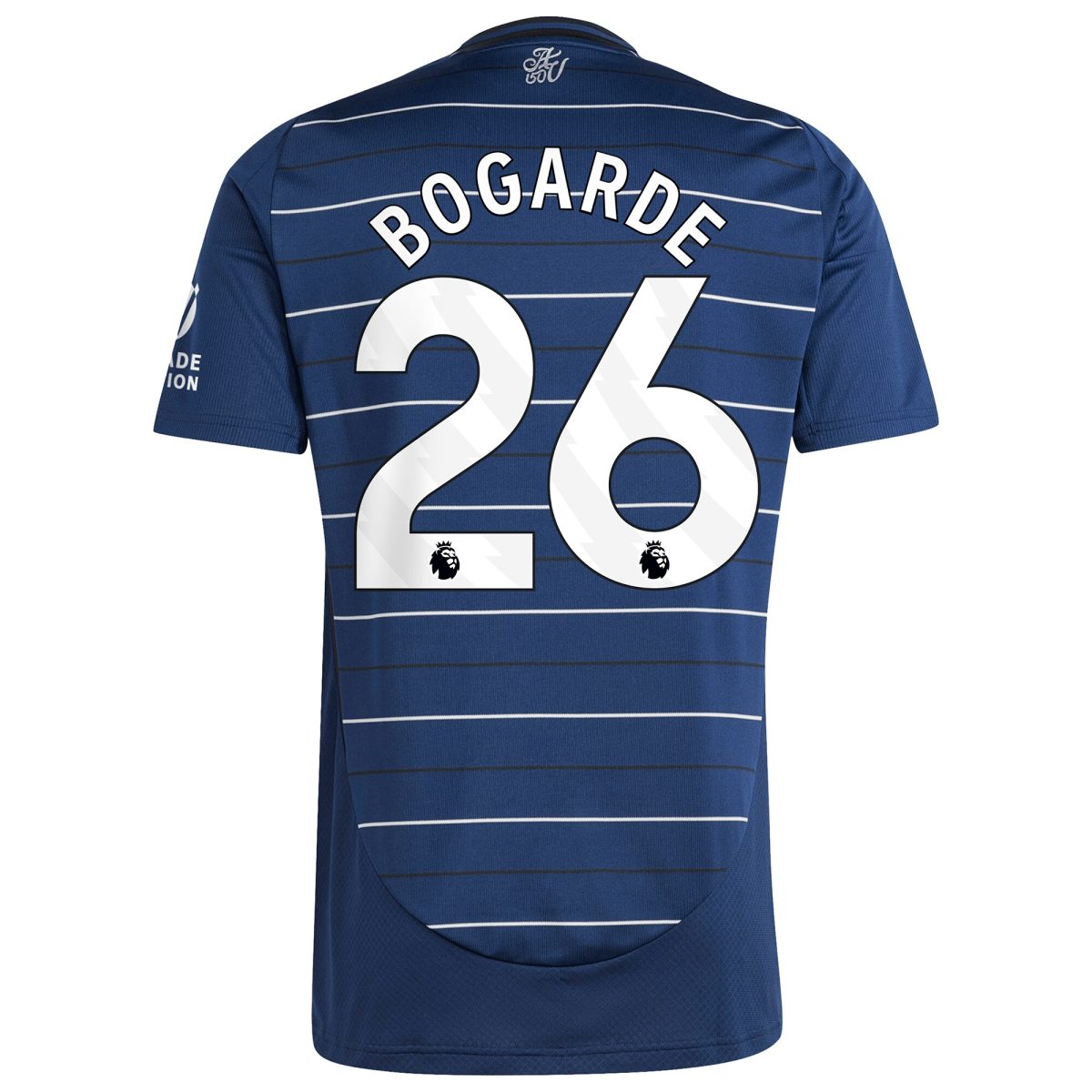 aston villa adidas third shirt 2024-25 with bogarde 26 printing Collection - Aston Villa Official Store