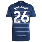 aston villa adidas third shirt 2024-25 with bogarde 26 printing Collection - Aston Villa Official Store
