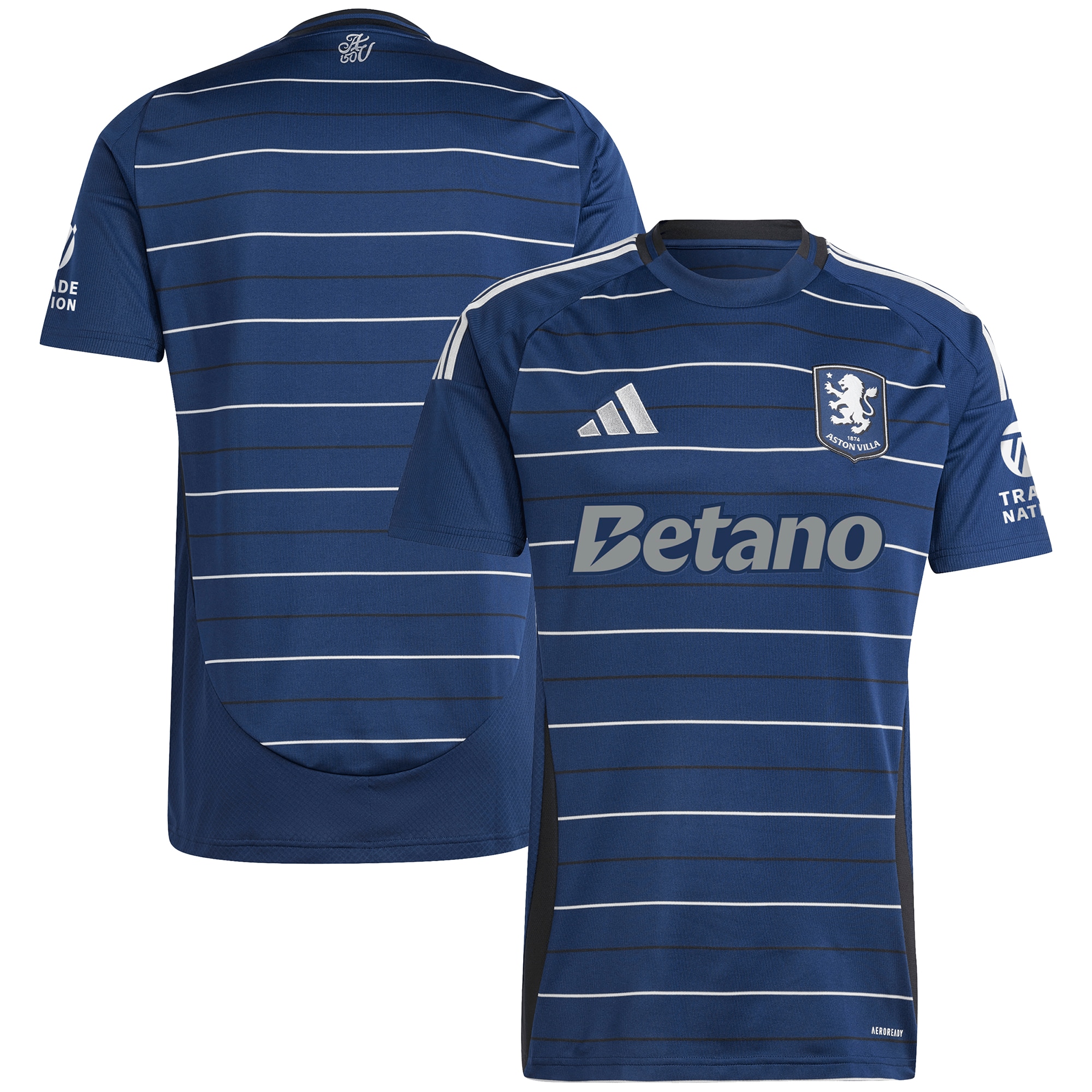 aston villa adidas third shirt 2024-25 with custom printing Collection - Aston Villa Official Store