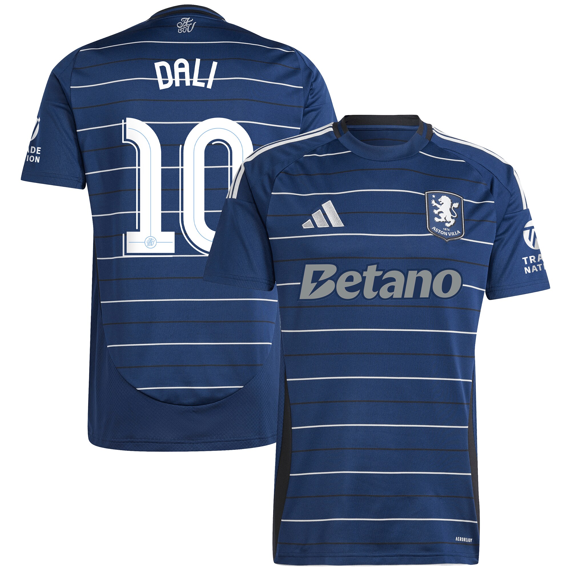aston villa adidas third shirt 2024-25 with dali 10 cup printing Collection - Aston Villa Official Store