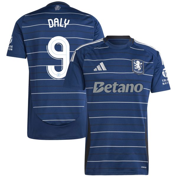 aston villa adidas third shirt 2024-25 with daly 9 cup printing Collection - Aston Villa Official Store