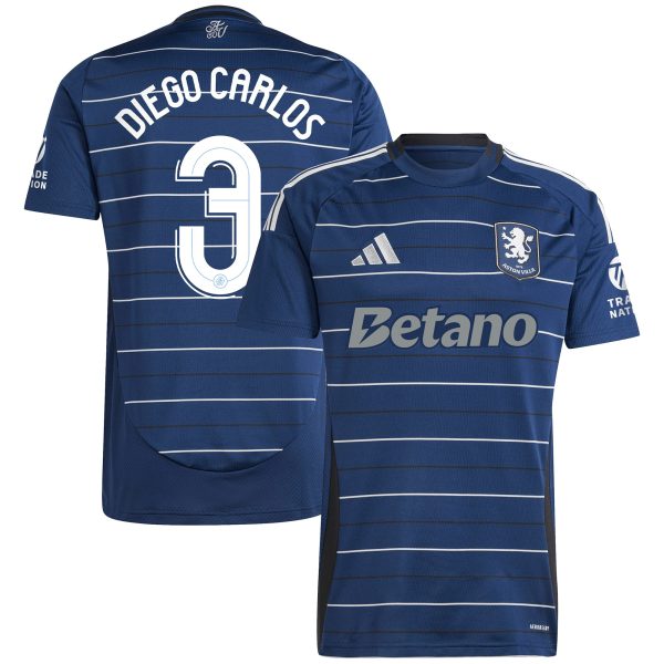 aston villa adidas third shirt 2024-25 with diego carlos 3 cup printing Collection - Aston Villa Official Store