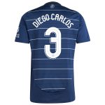 aston villa adidas third shirt 2024-25 with diego carlos 3 cup printing Collection - Aston Villa Official Store