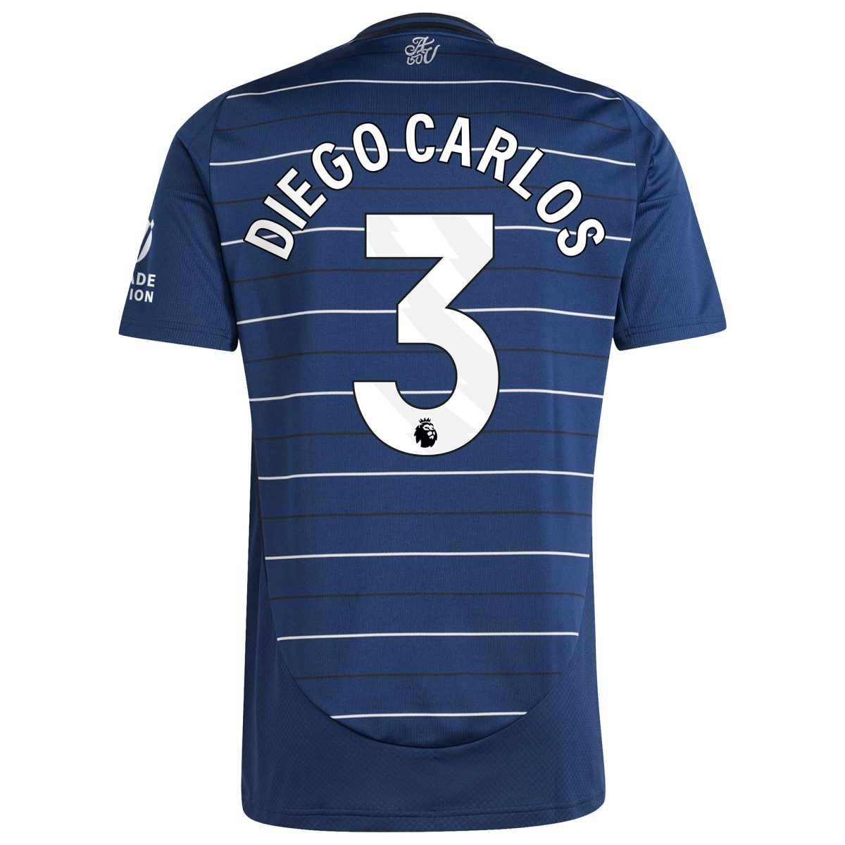 aston villa adidas third shirt 2024-25 with diego carlos 3 printing Collection - Aston Villa Official Store