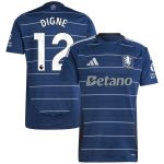 aston villa adidas third shirt 2024-25 with digne 12 printing Collection - Aston Villa Official Store