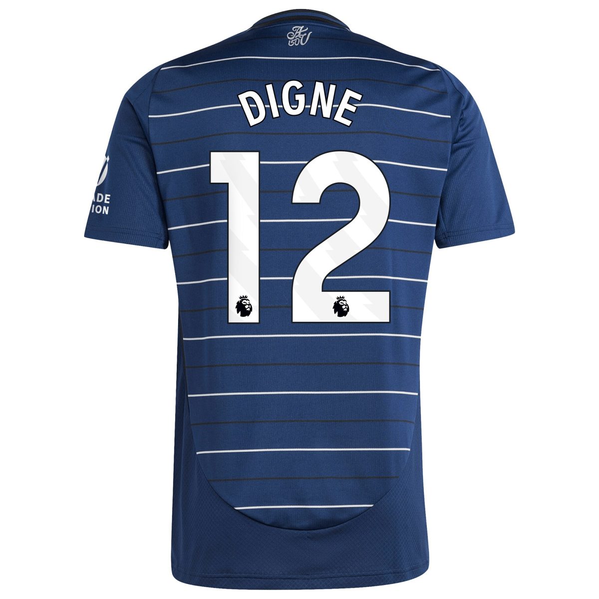 aston villa adidas third shirt 2024-25 with digne 12 printing Collection - Aston Villa Official Store