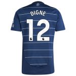 aston villa adidas third shirt 2024-25 with digne 12 printing Collection - Aston Villa Official Store