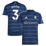 aston villa adidas third shirt 2024-25 with disasi 3 printing Collection - Aston Villa Official Store