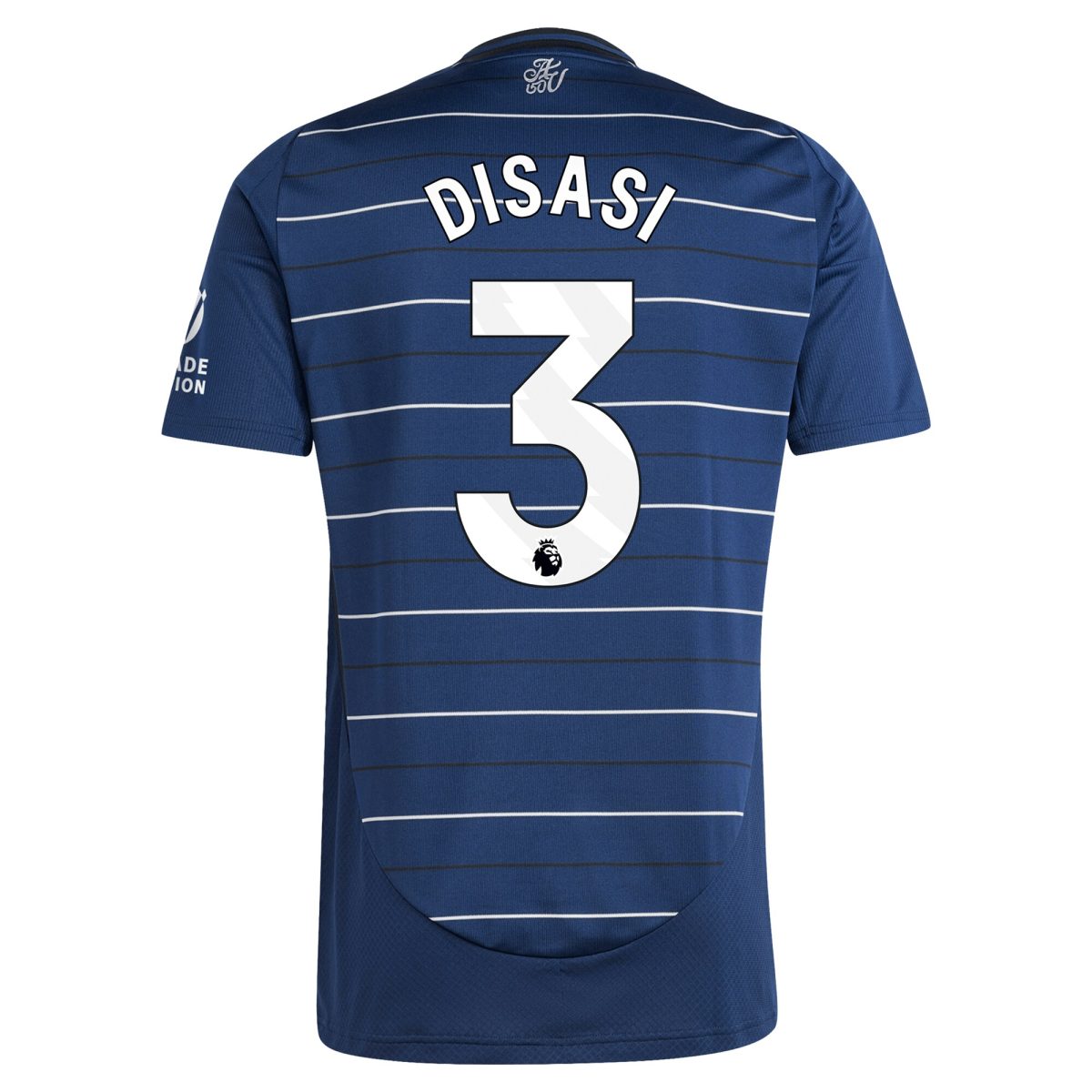 aston villa adidas third shirt 2024-25 with disasi 3 printing Collection - Aston Villa Official Store