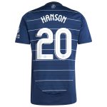 aston villa adidas third shirt 2024-25 with hanson 20 cup printing Collection - Aston Villa Official Store