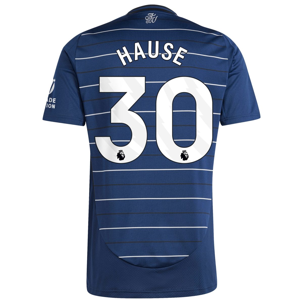 aston villa adidas third shirt 2024-25 with hause 30 printing Collection - Aston Villa Official Store