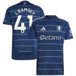 aston villa adidas third shirt 2024-25 with j. ramsey 41 printing Collection - Aston Villa Official Store