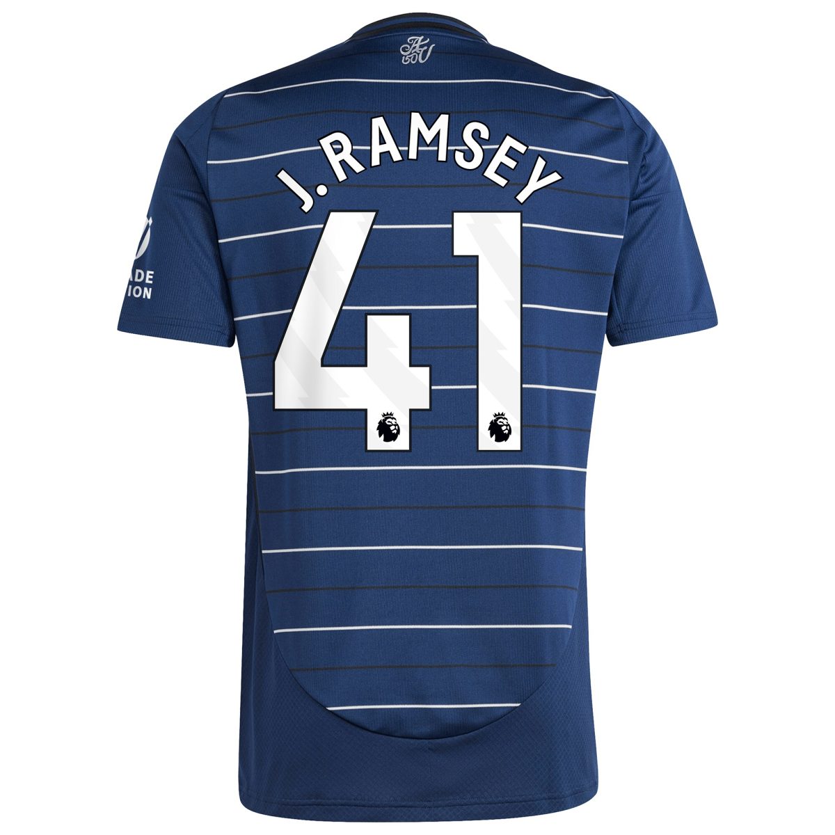 aston villa adidas third shirt 2024-25 with j. ramsey 41 printing Collection - Aston Villa Official Store