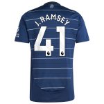 aston villa adidas third shirt 2024-25 with j. ramsey 41 printing Collection - Aston Villa Official Store