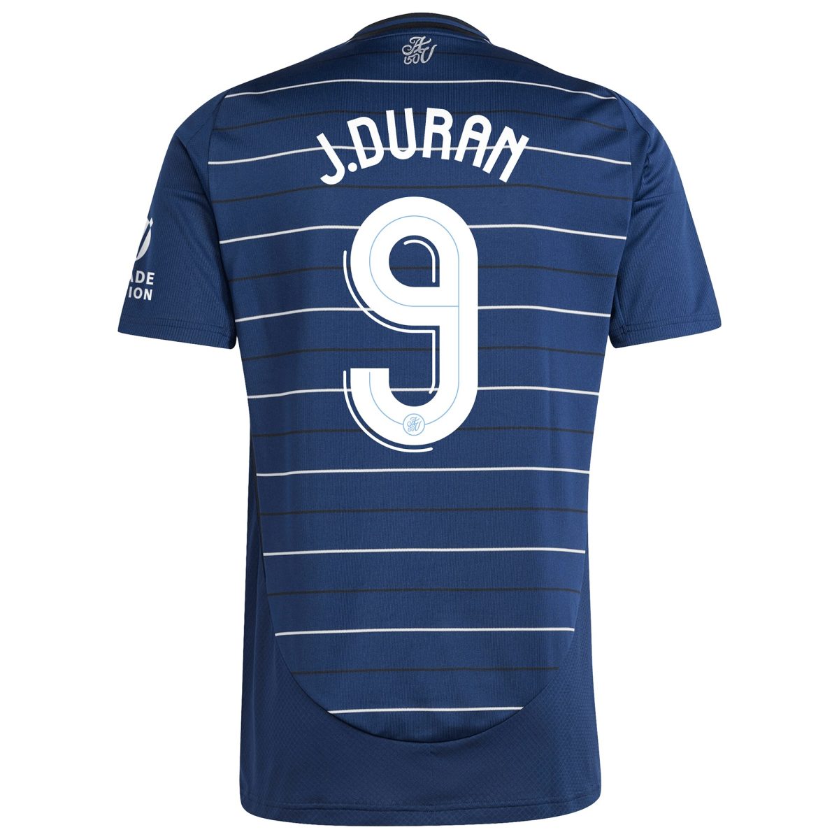 aston villa adidas third shirt 2024-25 with j.duran 9 cup printing Collection - Aston Villa Official Store