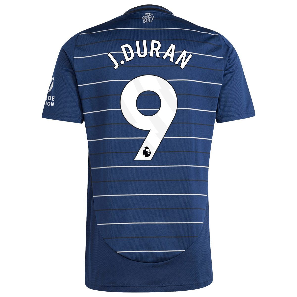 aston villa adidas third shirt 2024-25 with j.duran 9 printing Collection - Aston Villa Official Store
