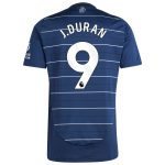 aston villa adidas third shirt 2024-25 with j.duran 9 printing Collection - Aston Villa Official Store