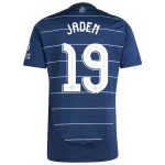 aston villa adidas third shirt 2024-25 with jaden 19 cup printing Collection - Aston Villa Official Store