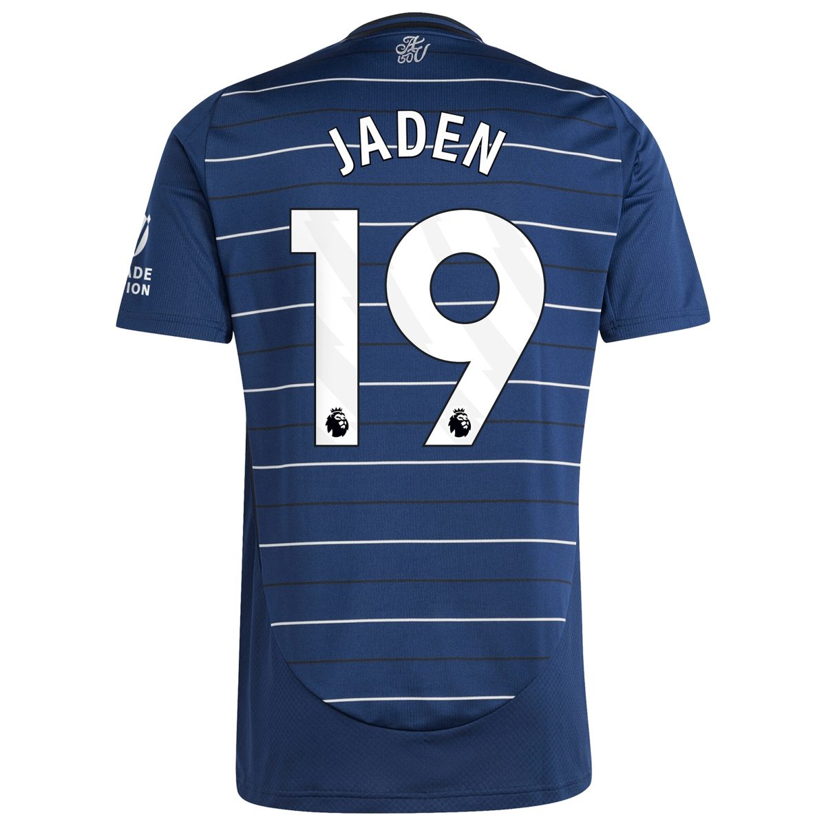 aston villa adidas third shirt 2024-25 with jaden 19 printing Collection - Aston Villa Official Store