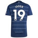 aston villa adidas third shirt 2024-25 with jaden 19 printing Collection - Aston Villa Official Store