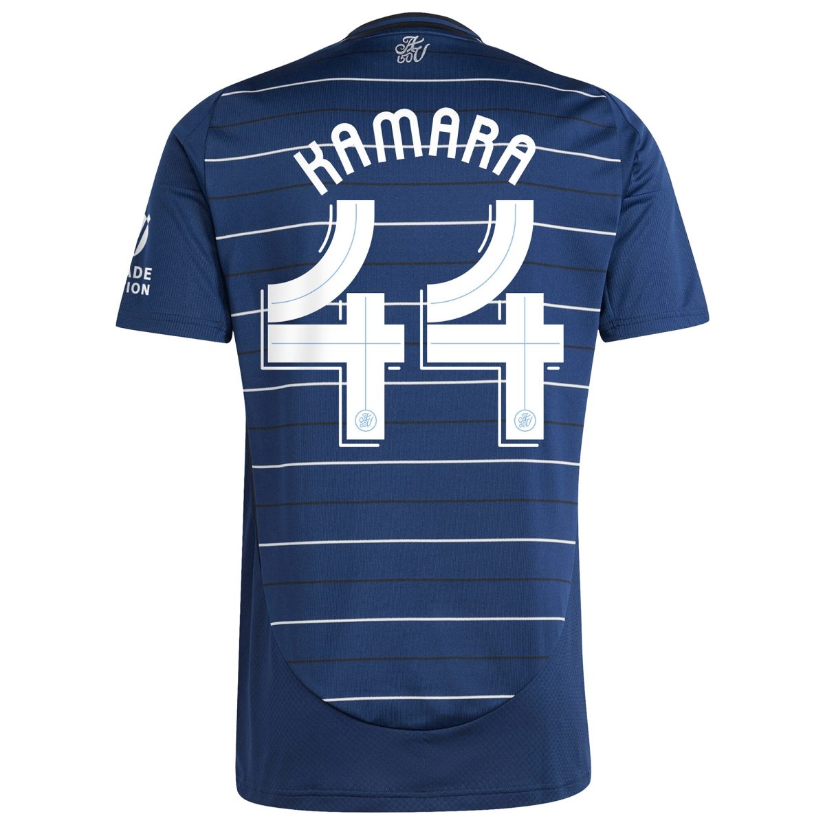 aston villa adidas third shirt 2024-25 with kamara 44 cup printing Collection - Aston Villa Official Store