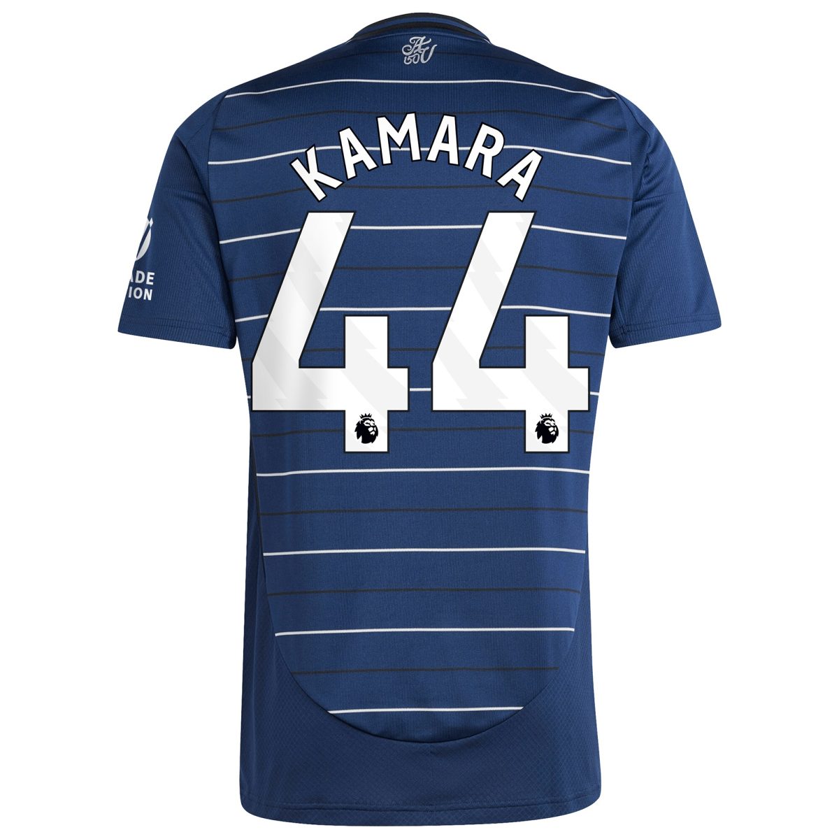 aston villa adidas third shirt 2024-25 with kamara 44 printing Collection - Aston Villa Official Store