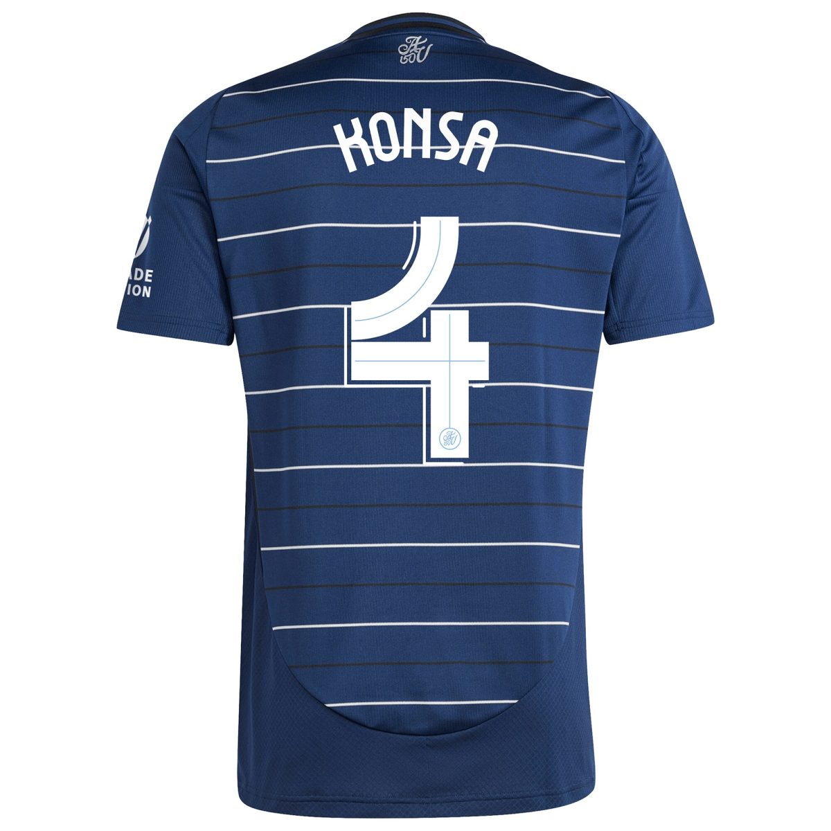 aston villa adidas third shirt 2024-25 with konsa 4 cup printing Collection - Aston Villa Official Store