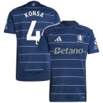 aston villa adidas third shirt 2024-25 with konsa 4 printing Collection - Aston Villa Official Store