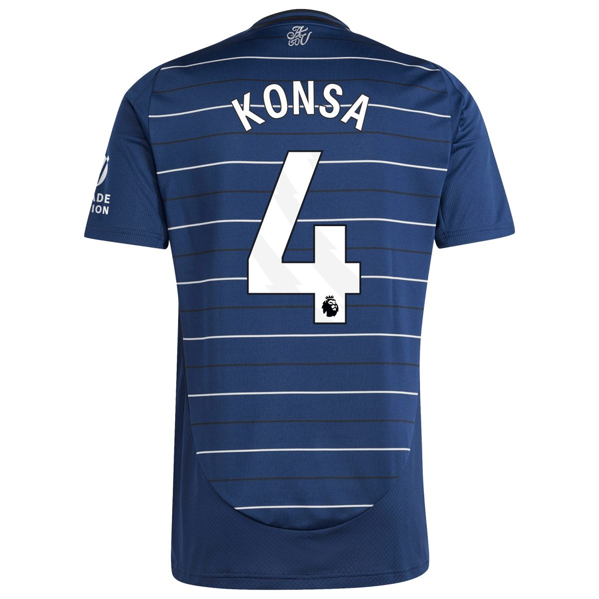 aston villa adidas third shirt 2024-25 with konsa 4 printing Collection - Aston Villa Official Store