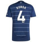 aston villa adidas third shirt 2024-25 with konsa 4 printing Collection - Aston Villa Official Store