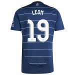 aston villa adidas third shirt 2024-25 with leon 19 cup printing Collection - Aston Villa Official Store