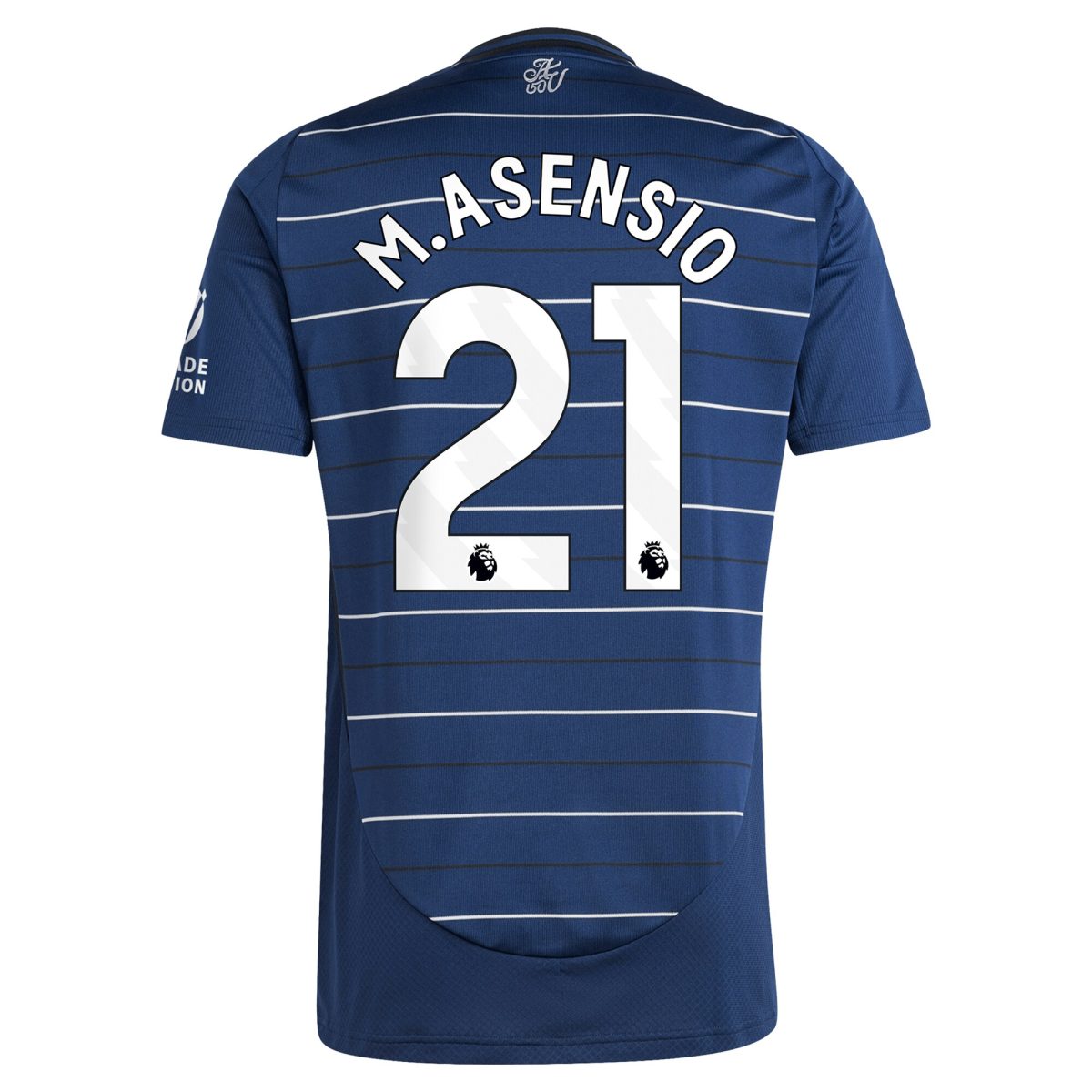 aston villa adidas third shirt 2024-25 with m.asensio 21 printing Collection - Aston Villa Official Store