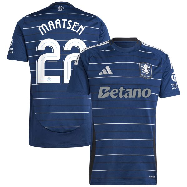 aston villa adidas third shirt 2024-25 with maatsen 22 cup printing Collection - Aston Villa Official Store