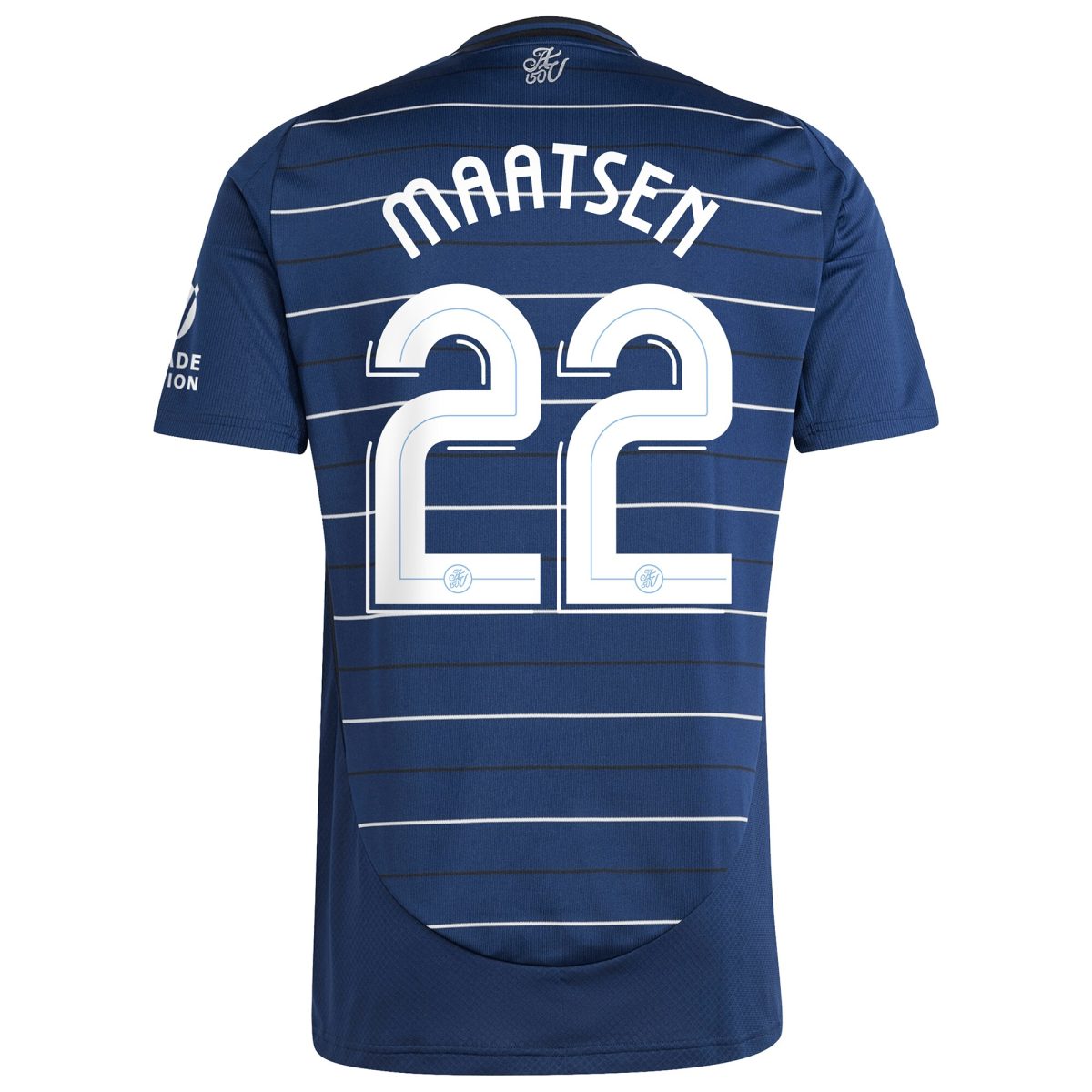 aston villa adidas third shirt 2024-25 with maatsen 22 cup printing Collection - Aston Villa Official Store