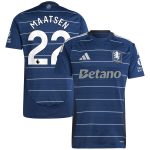 aston villa adidas third shirt 2024-25 with maatsen 22 printing Collection - Aston Villa Official Store