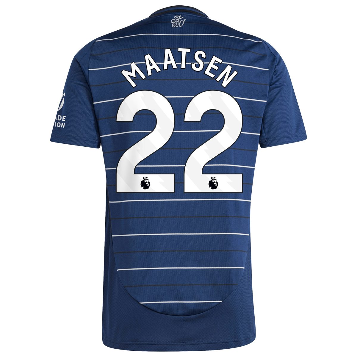 aston villa adidas third shirt 2024-25 with maatsen 22 printing Collection - Aston Villa Official Store