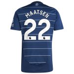 aston villa adidas third shirt 2024-25 with maatsen 22 printing Collection - Aston Villa Official Store
