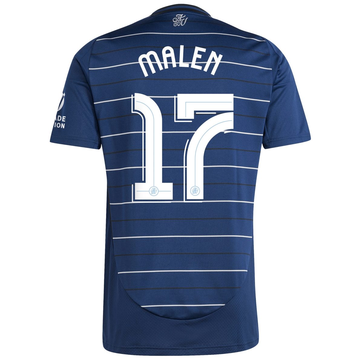 aston villa adidas third shirt 2024-25 with malen 17 cup printing Collection - Aston Villa Official Store