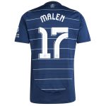 aston villa adidas third shirt 2024-25 with malen 17 cup printing Collection - Aston Villa Official Store