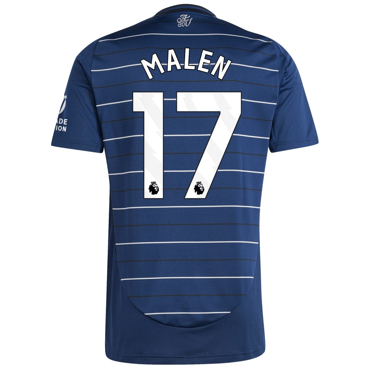 aston villa adidas third shirt 2024-25 with malen 17 printing Collection - Aston Villa Official Store