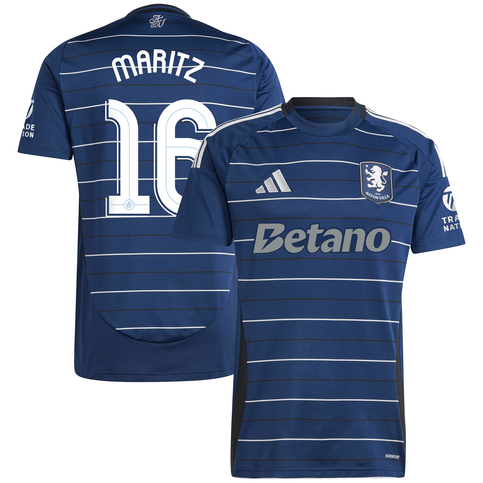 aston villa adidas third shirt 2024-25 with maritz 16 cup printing Collection - Aston Villa Official Store