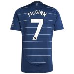 aston villa adidas third shirt 2024-25 with mcginn 7 printing Collection - Aston Villa Official Store