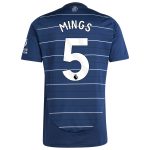 aston villa adidas third shirt 2024-25 with mings 5 printing Collection - Aston Villa Official Store
