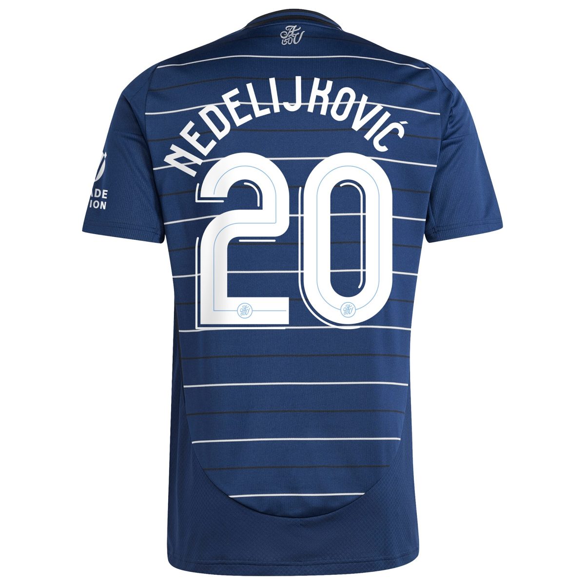 aston villa adidas third shirt 2024-25 with nedeljković 20 cup printing Collection - Aston Villa Official Store