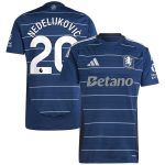 aston villa adidas third shirt 2024-25 with nedeljković 20 printing Collection - Aston Villa Official Store