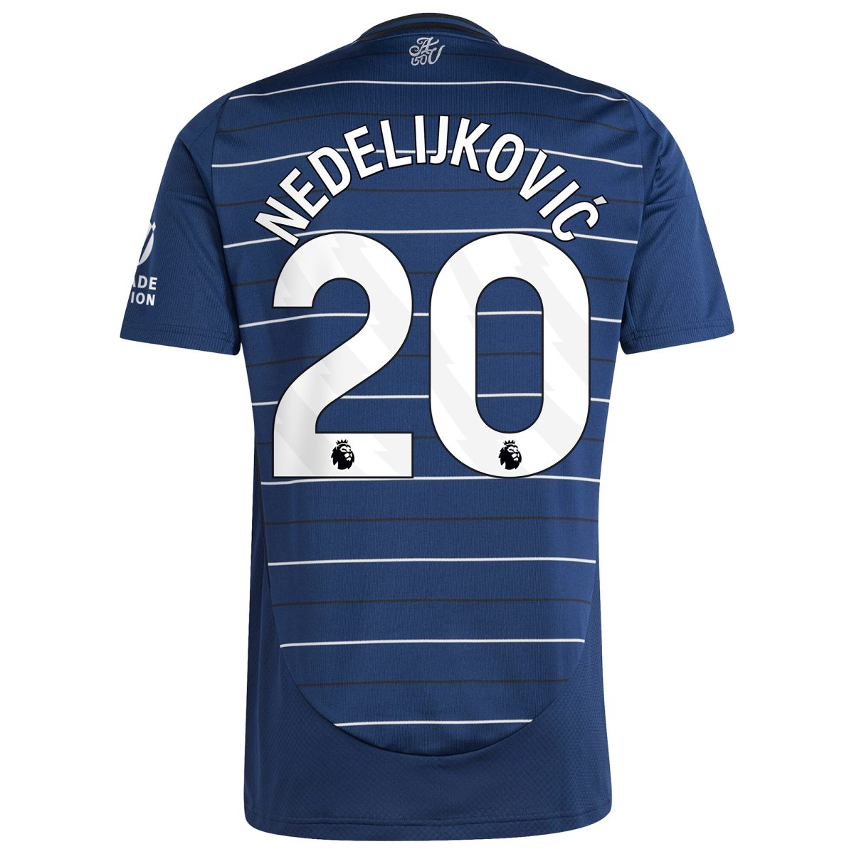 aston villa adidas third shirt 2024-25 with nedeljković 20 printing Collection - Aston Villa Official Store