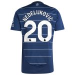 aston villa adidas third shirt 2024-25 with nedeljković 20 printing Collection - Aston Villa Official Store